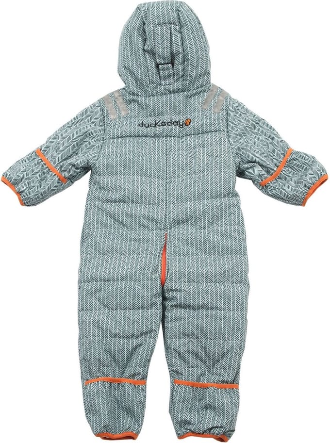 Ducksday Winterpak – Skipak voor baby’s – Sneeuwpak – Snowsuit – Waterdicht – Gerecycled Polyester – Maat 80 – Manu