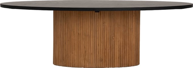 Tower Living - Palazzo eettafel ovaal - 200 cm - naturel