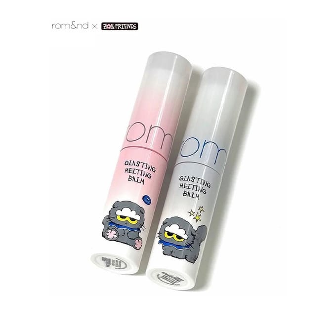 Romand rom&nd X ZO&FRIENDS GLASTING BAUME FONDANT white