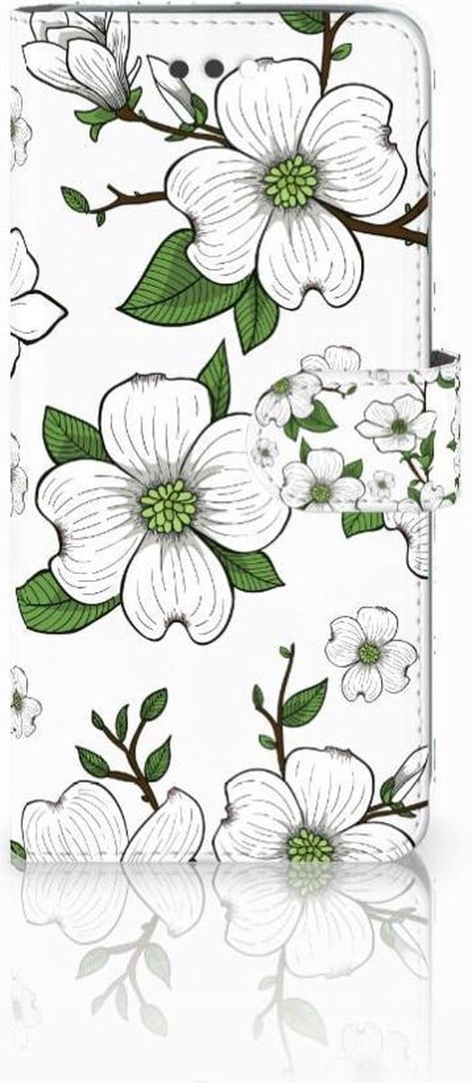 Apple iPhone 7 Plus | 8 Plus Hoesje Dogwood Flowers