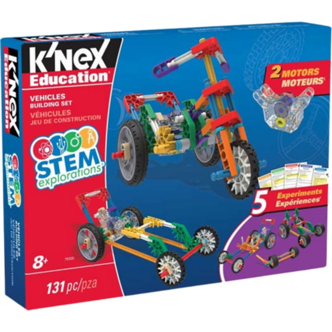 knex education stem explorations vehicles building set