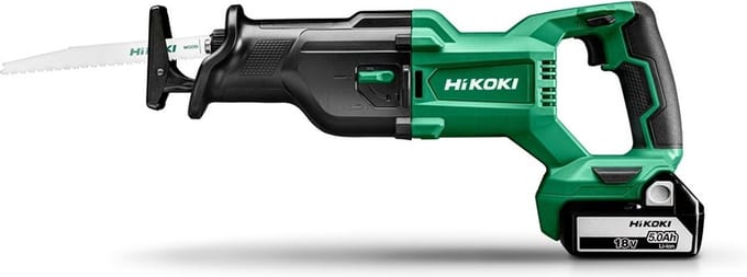 HiKOKI CR18DBWJZ Accu reciprozaag 18V