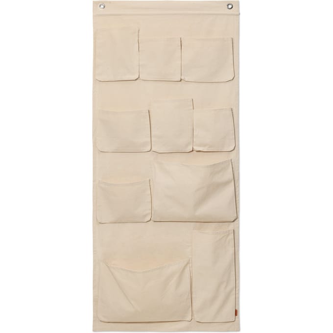 Ferm Living Canvas WandTas - 70 x 160 cm