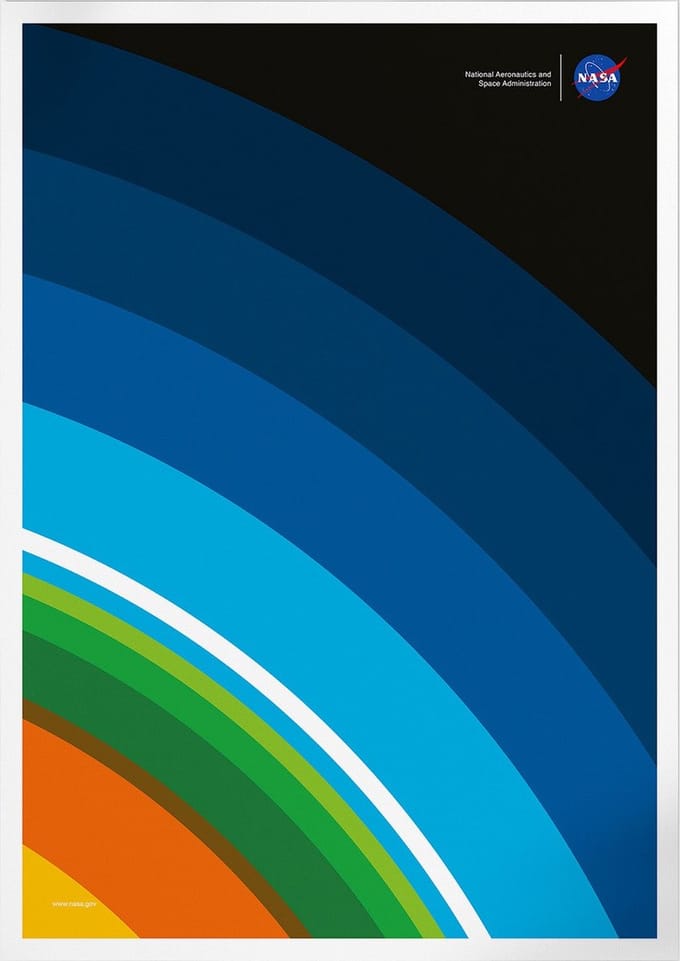 Earth Science | Space, Astronomie & Ruimtevaart Poster | A3: 30x40 cm