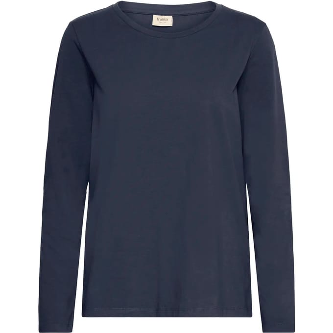 Dames-T-shirt met lange mouwen fransa Zashoulder 5