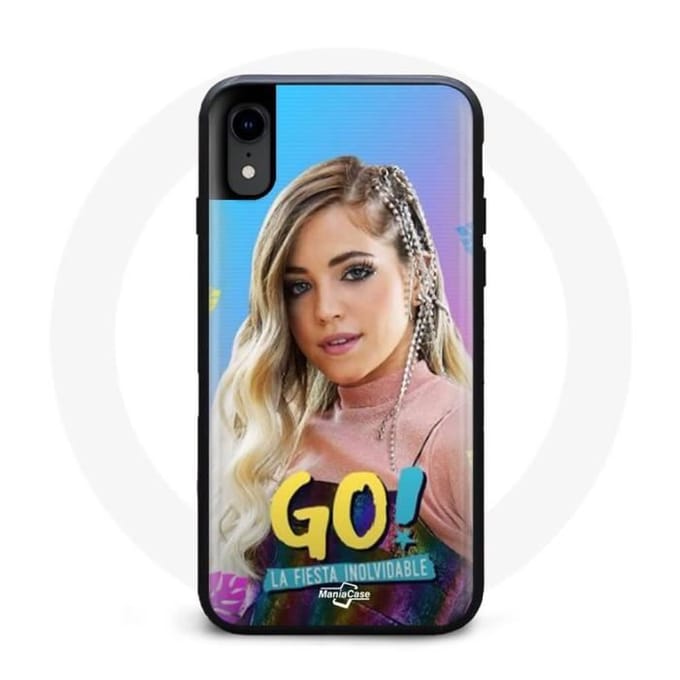 Iphone XS Max Hoesje Streef je dromen na Mía Cáceres