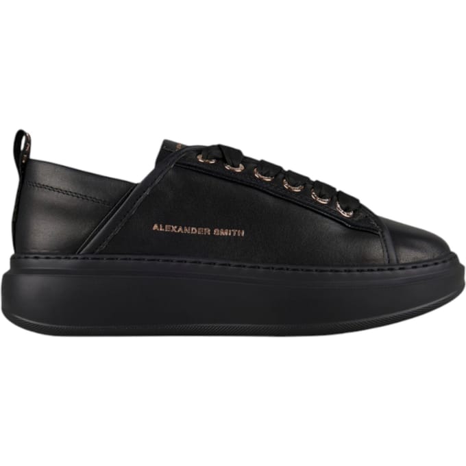 asbcwyw-0102-tbk Alexander Smith Vrouwen leder zwart