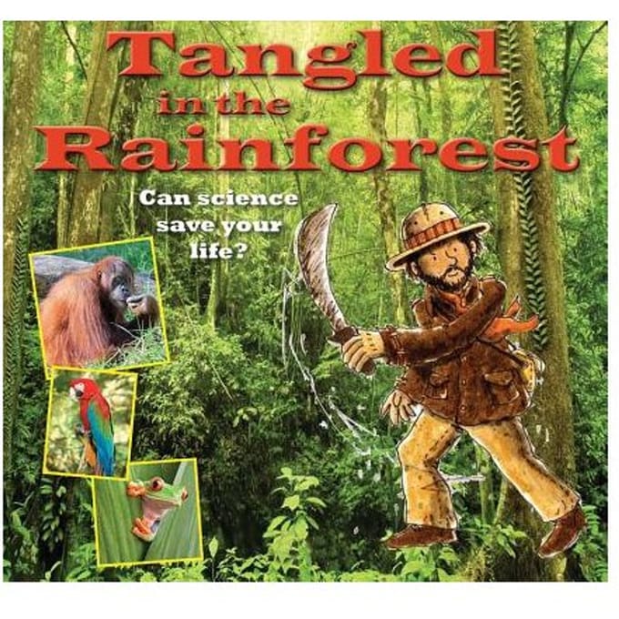 Tangled In The Rainforest - Gerry Bailey