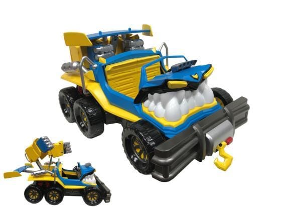 Power Players T-Force-voertuig met functies