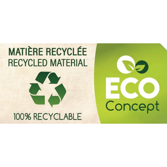 Vulbare Parasolvoet Verrijdbaar Eco Concept Vierkant - Vulbaar tot 40 kg - Grijs