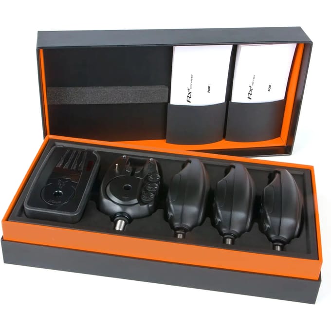 Fox RX+ Micron 4 Rod Presentation Set | Beetmelderset