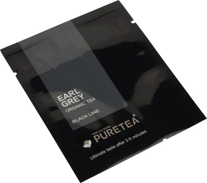 Pure Tea Earl Grey - Biologische Thee - Sachet - 25 stuks