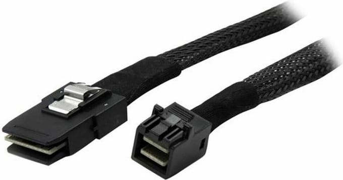 StarTech.com 1m Internal Mini SAS Cable - SFF-8087 Aan SFF-8643 - SAS internt kabel - 1 m