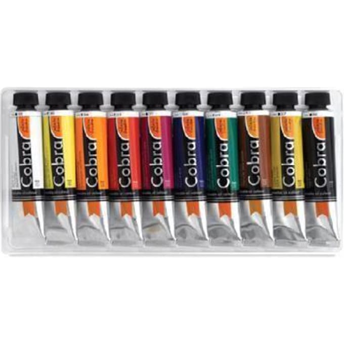 Cobra Artist Olieverf Voordeelverpakking 10 x 40 ml