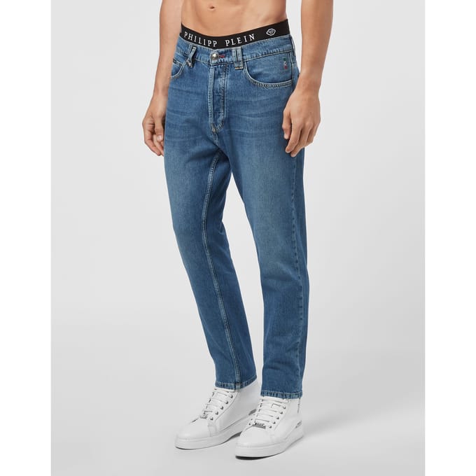 Jeans Wortelpasvorm Iconic Plein