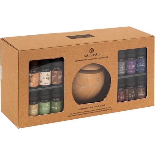 Diffuserbol met 12 geurolien