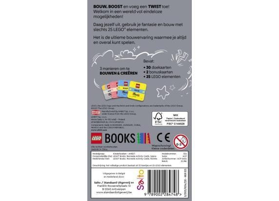 Lego Recreate Activity Cards: Ruimte - Lego Recreate Activity Cards