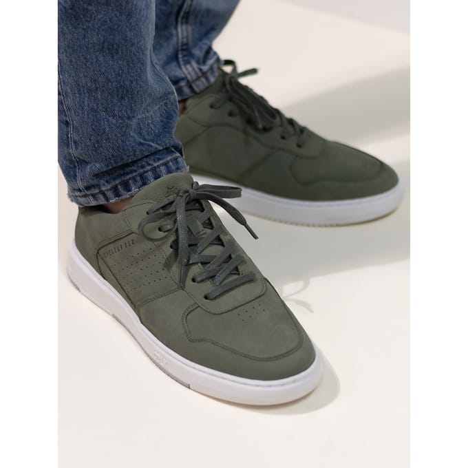 Cycleur De Luxe No-Foot Sneakers Laag - groen - Maat 46