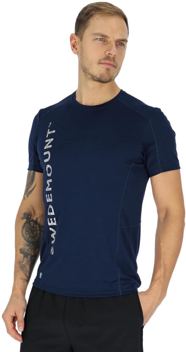 Swedemount Training Logo Tee – T-shirt voor heren – Maat L