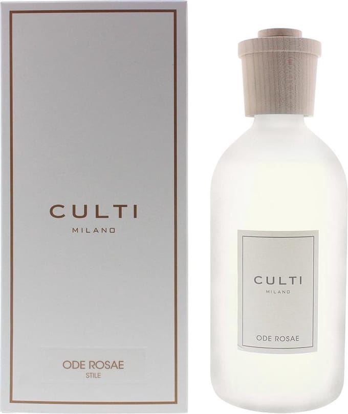 Culti Stile Classic Ode Rosae Geurstokjes White 500ml