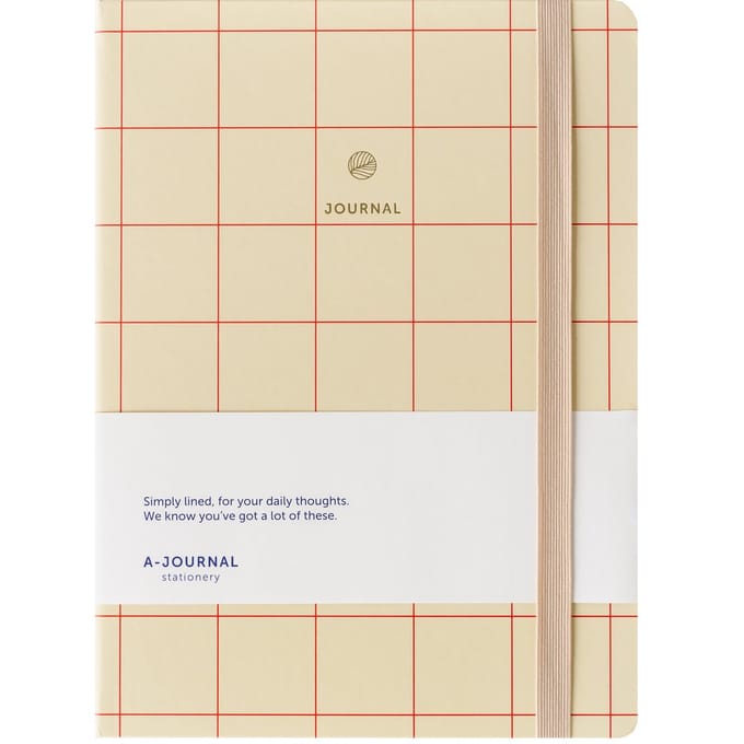 Fabrique - Notitieboek A5 - Sun - Roze