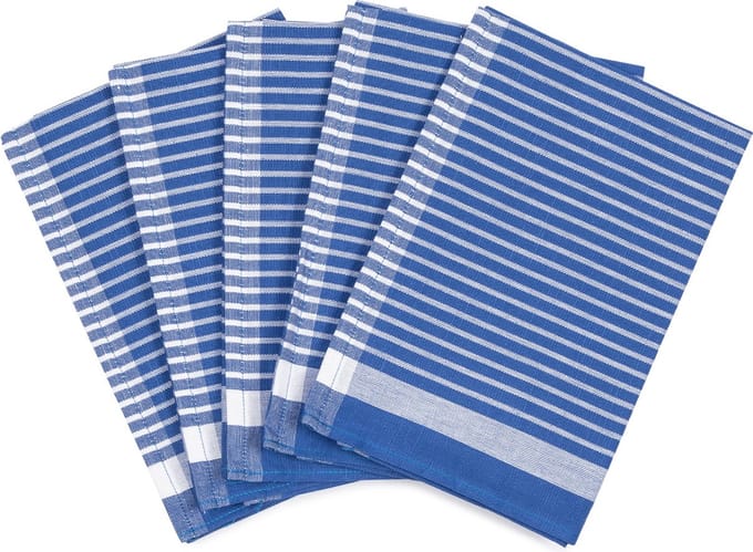 Ross Sonstiges 5 X theedoek in set 5 pack Exclusiv