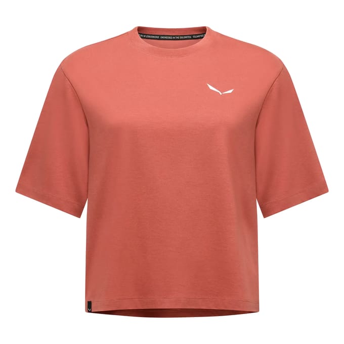 Ruime T-shirt voor dames Salewa Eagle
