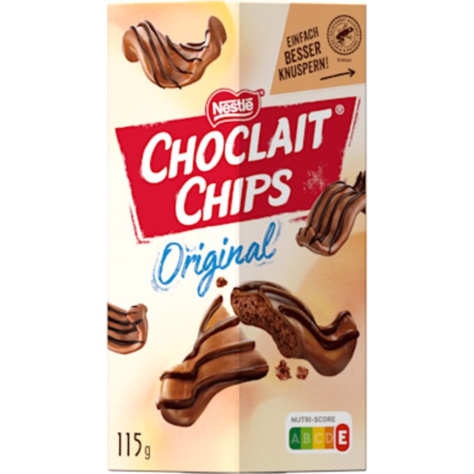 Choclait Chips melk chocolade