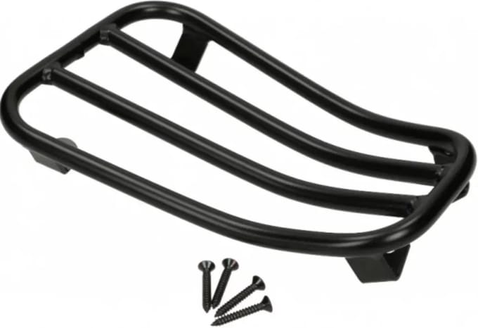 Bagagedrager treeplank glans zwart | Vespa Sprint/Primavera
