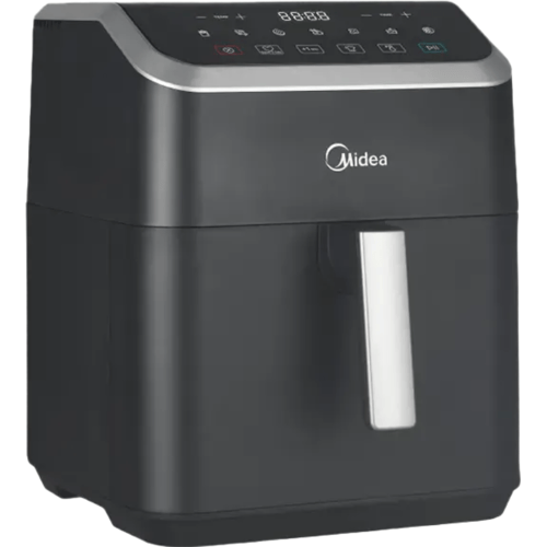 Midea MAD70000ADK - Luchtfriteuse - energie- en tijdbesparend - 7 L - zwart
