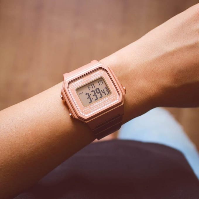 Horloge Uniseks Casio B-650WC-5A (Ø 42 mm)
