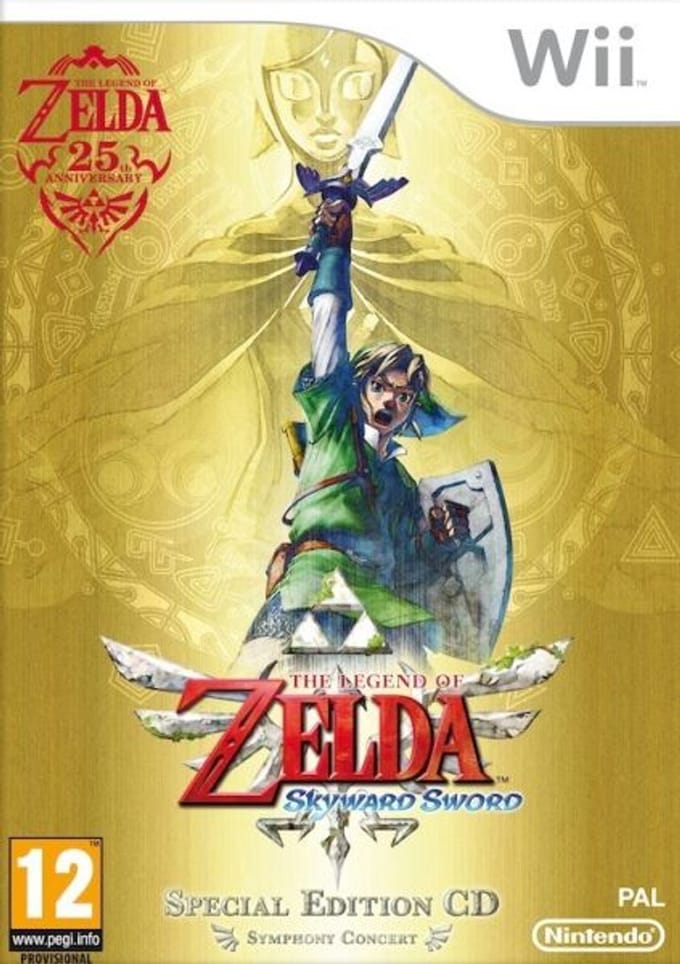 The Legend of Zelda: Skyward Sword + CD - Nintendo Wii