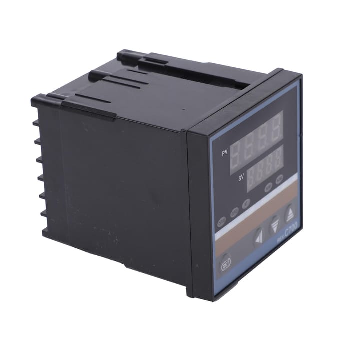BERM Temperatuurregelaar Nauwkeurigheid Digitale Thermostaatschakelaar REXC700FK02VxDA 220V gray