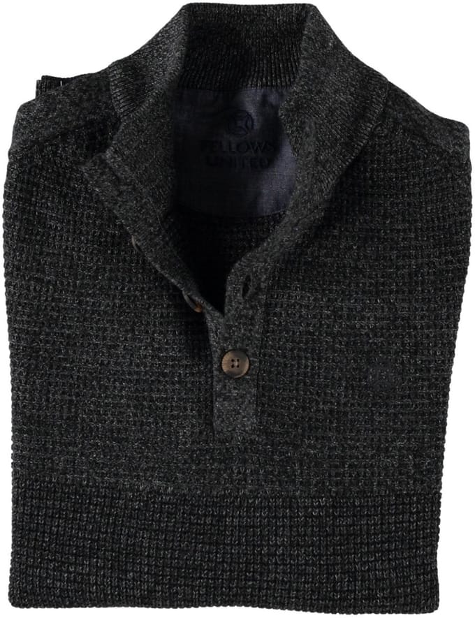 Fellows United Pullover Button Block Structure Antra (22.1108 - 120)
