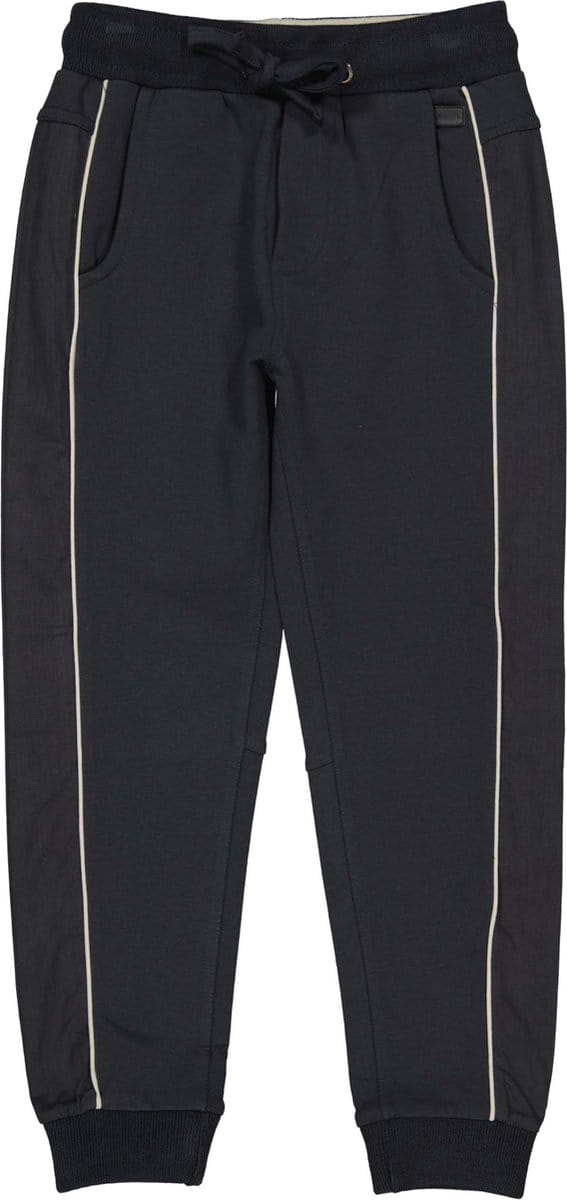 Quapi - Jongens joggingbroek - Black Raven - Maat 98