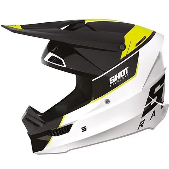 Motorhelm Shot Race Gear Furious