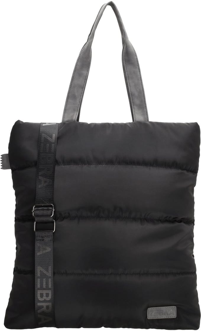Zebra Trends Elske Shopper - Zwart