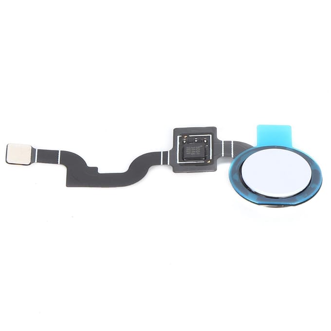 PCB Homeknop Vingerafdruksensor Knop Flexkabel voor Google Pixel 3A XL SmartphonePaars paars