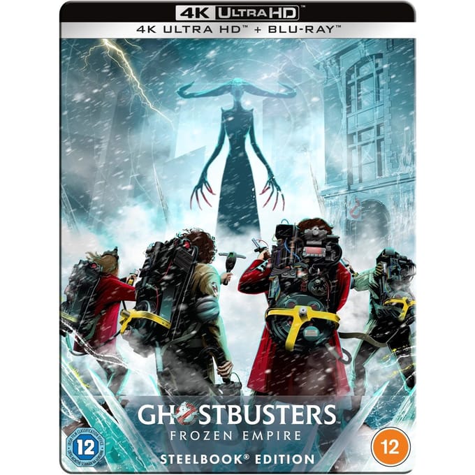 GHOSTBUSTERS: FROZEN EMPIRE 4K Ultra HD & Blu-ray STEELBOOK