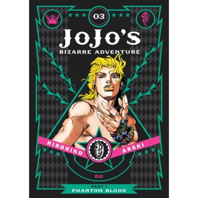 Jojo's Bizarre Adventure: Part 1--Phantom Blood, Vol. 3 - Jojo's Bizarre Adventure: Part 1--Phantom - Hirohiko Araki