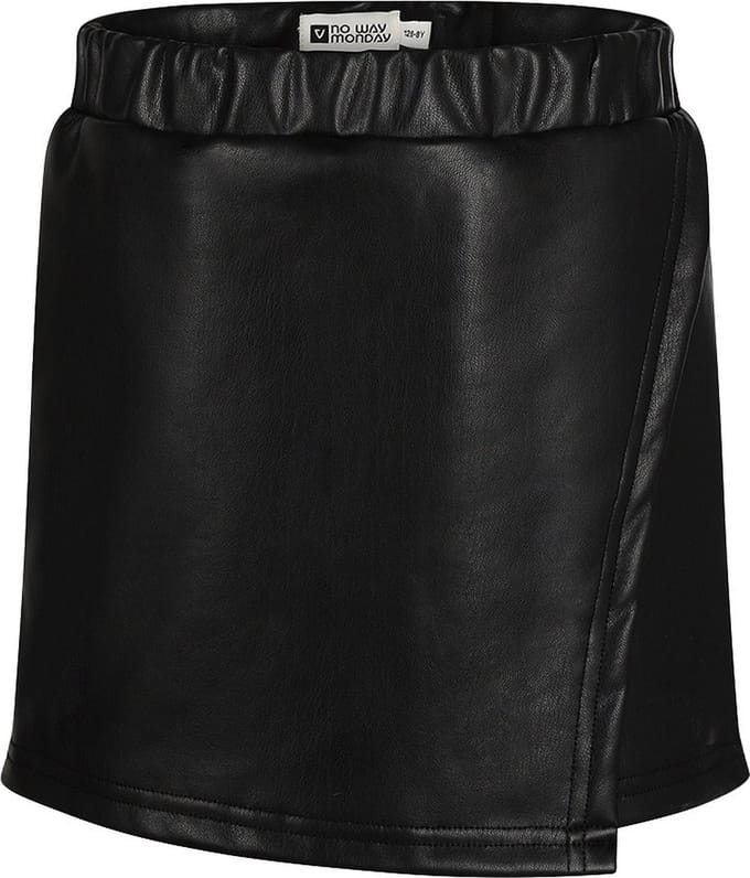No Way Monday meisjes skort Black
