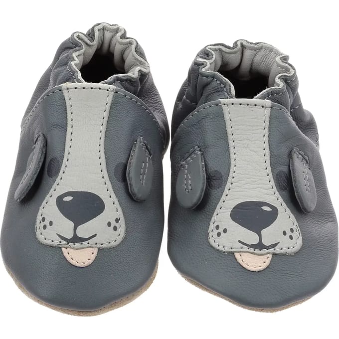 Babyslofjes Robeez sweety dog