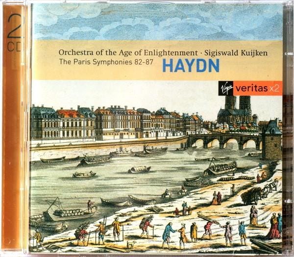 Haydn: The Paris Symphonies 82-87 / Kuijken