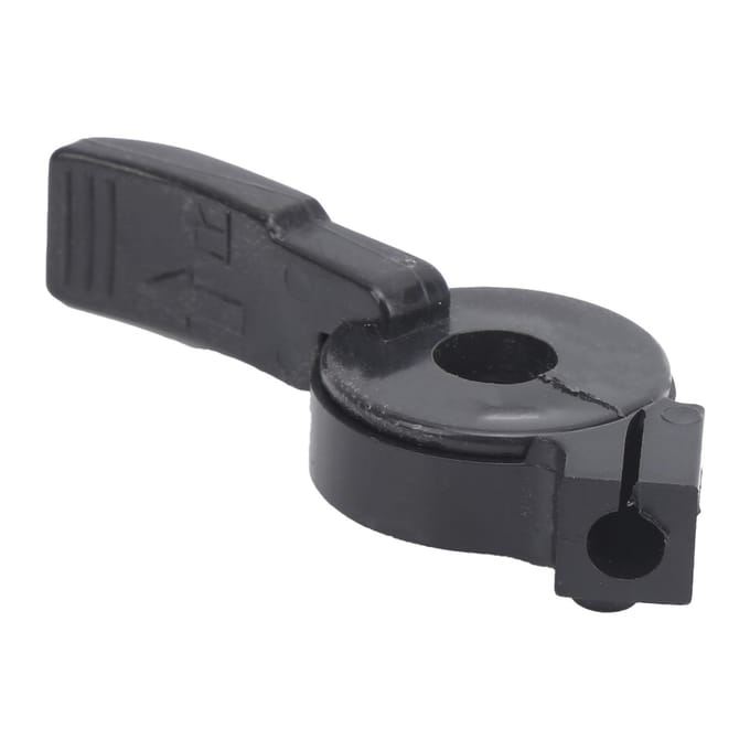 Stuurgashendel Chokehendel Geschikt voor Pit Trail Dirt Quad Bike ATV 110cc 125cc 150cc 250cc gray