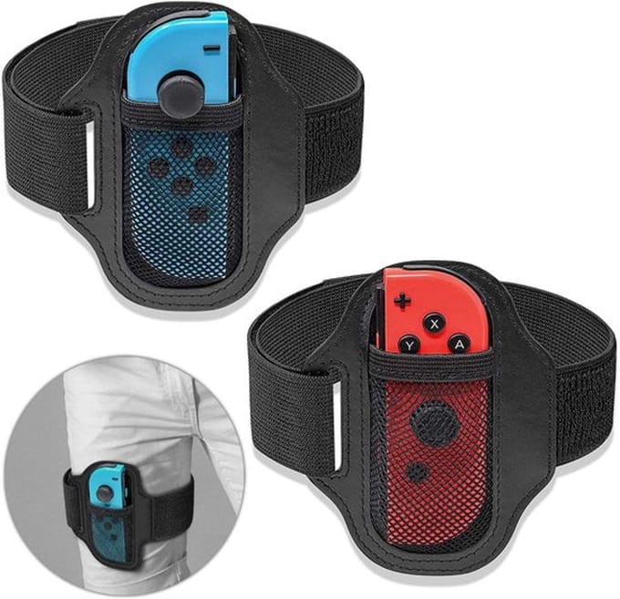 VT Goods - Elastische Sportband - Verstelbare Beenbanden - Veilig en