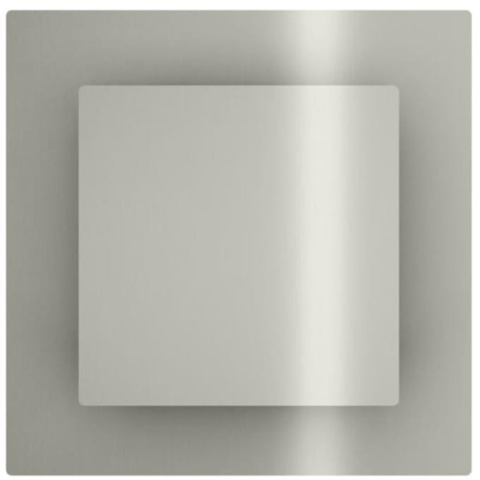 Hotbath &More VGV015 ventilatierooster vierkant met klemmen RVS316