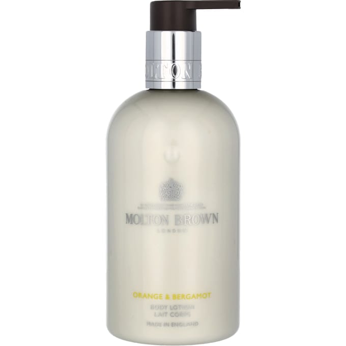 M.Brown Bodylotion met sinaasappel en bergamot, 300 ml