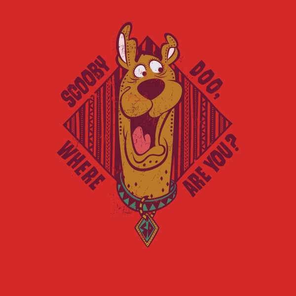 Scooby Doo Where Are You? Sweatshirt - Red - XXL