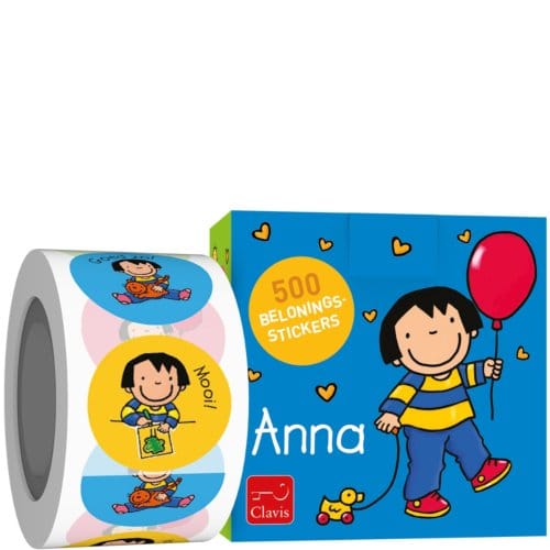 Anna beloningsstickers. 3+