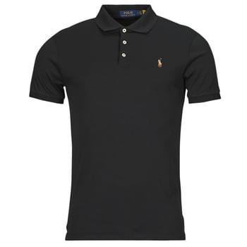 Poloshirt met labelstitching